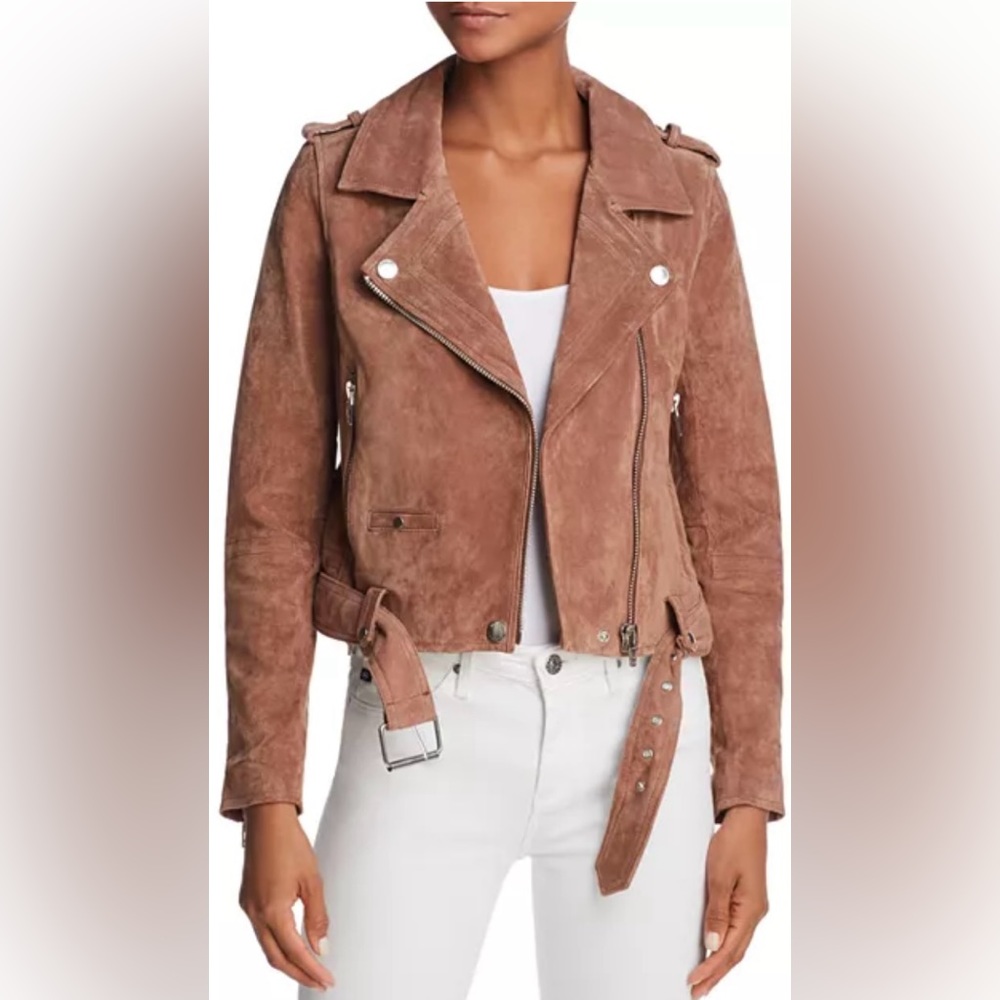 Blank NYC - Suede Moto Jacket